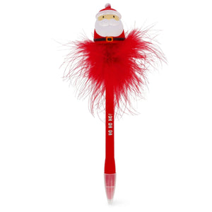 Legami - Illuminated Ballpoint Pen - Santa Claus - Writing is Magic