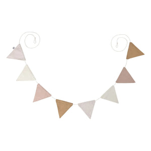 Sebra - Flama Garland | Pink