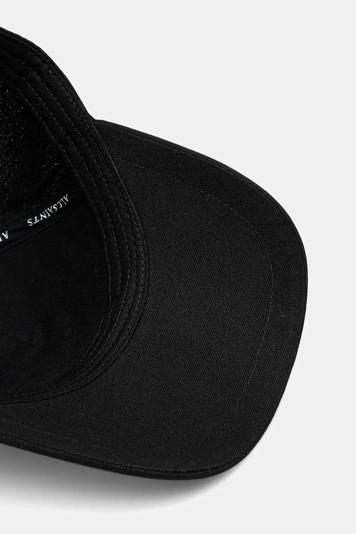 AllSaints Pamuklu Şapka Vizörlü