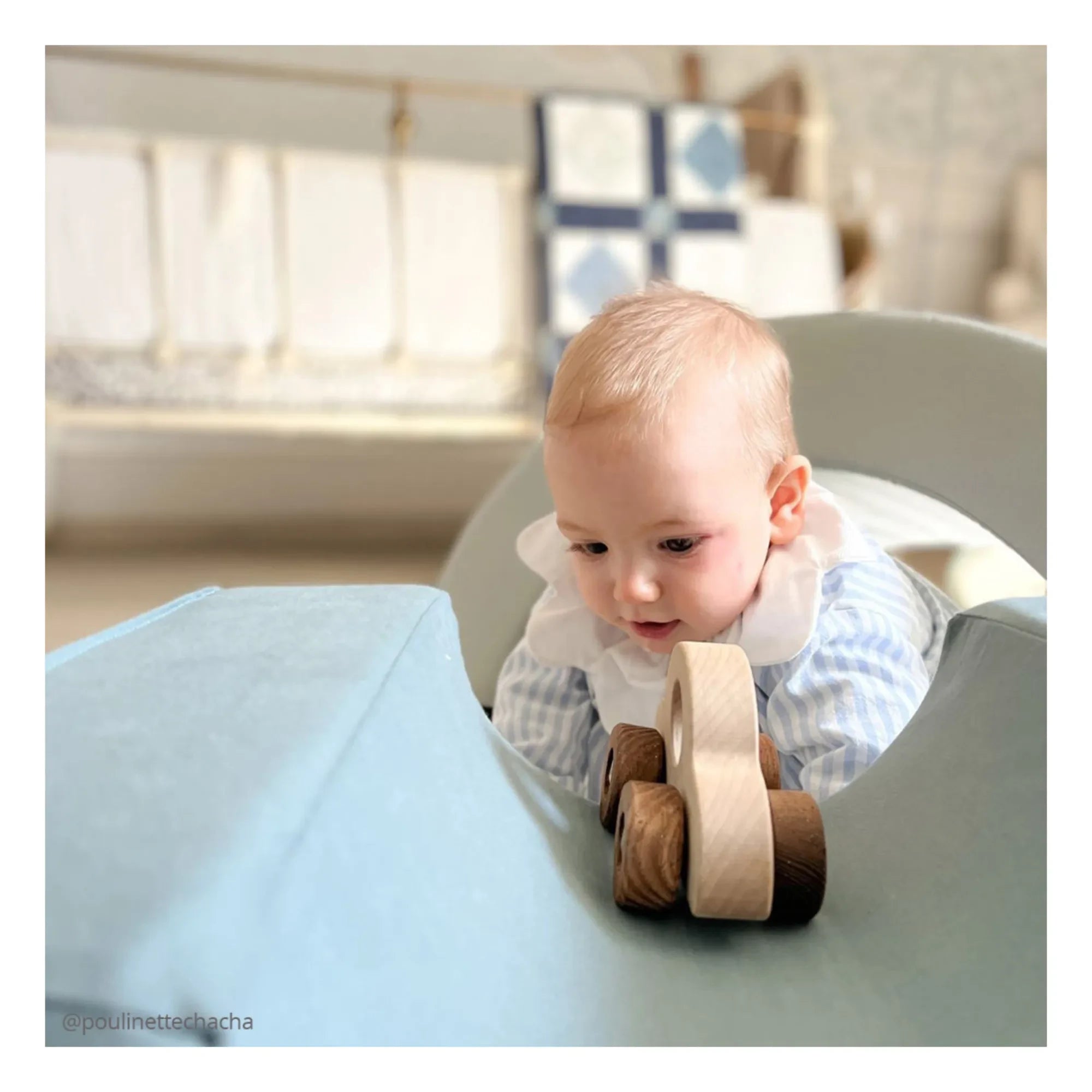 Charlie Crane - Milo Rainbow Climbing Set | Blue