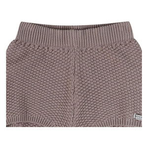 Donsje - Seloen Maille Shorts | Brown
