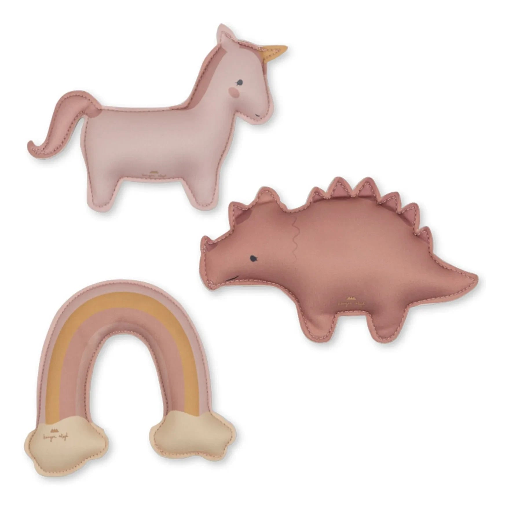 Konges Sløjd - Diving Toys - 3-piece Set | Pink