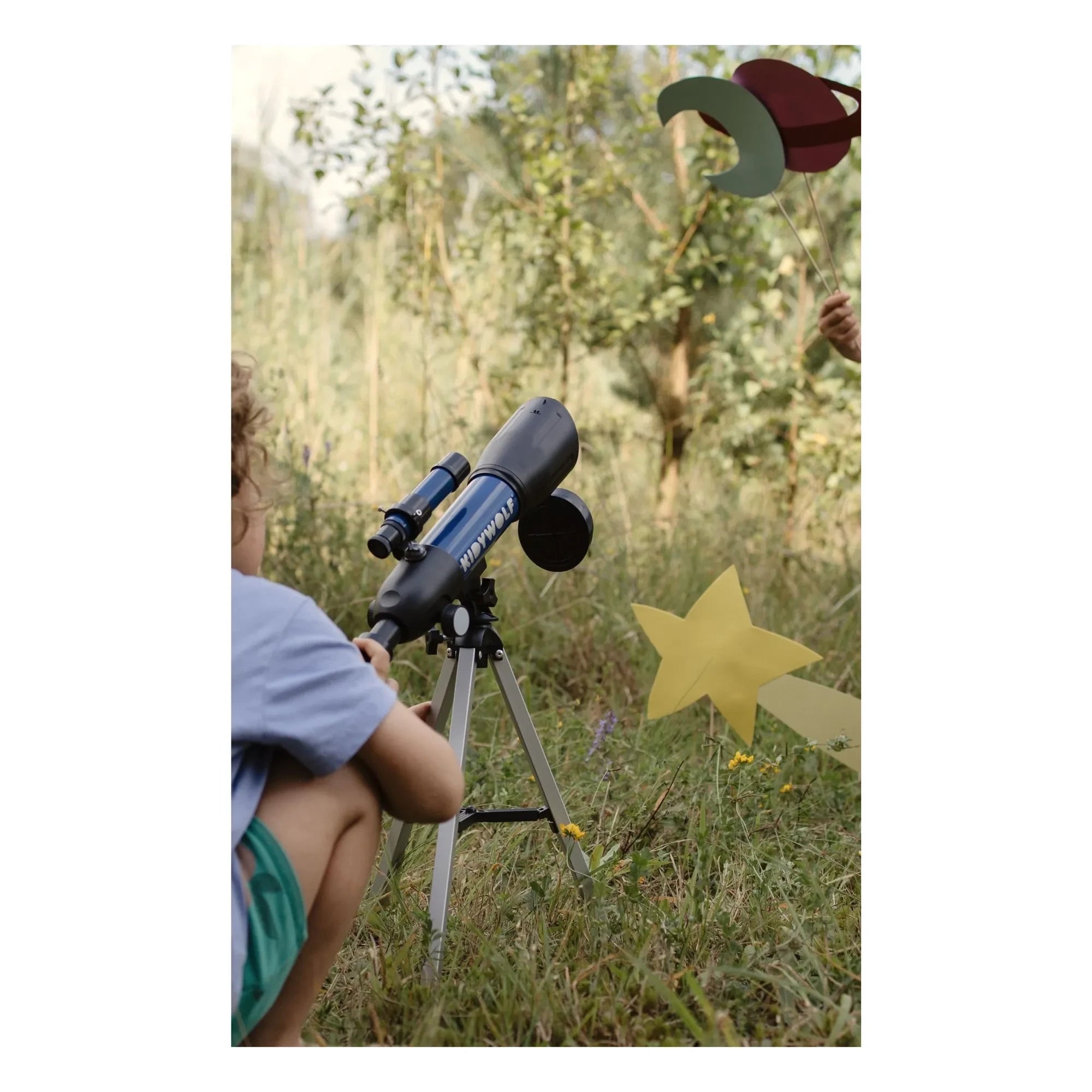 Kidywolf - Monocular Telescope Kidytelescope | Night Blue