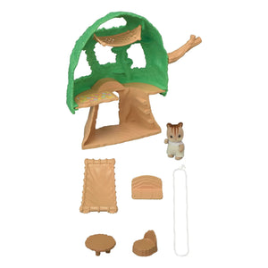 Sylvanian Families - Baby House and Baby Squirrel Toy