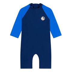 Petit Bateau - Morinette UV korumalı mayo | Lacivert