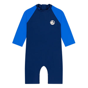 Petit Bateau - Morinette UV korumalı mayo | Lacivert