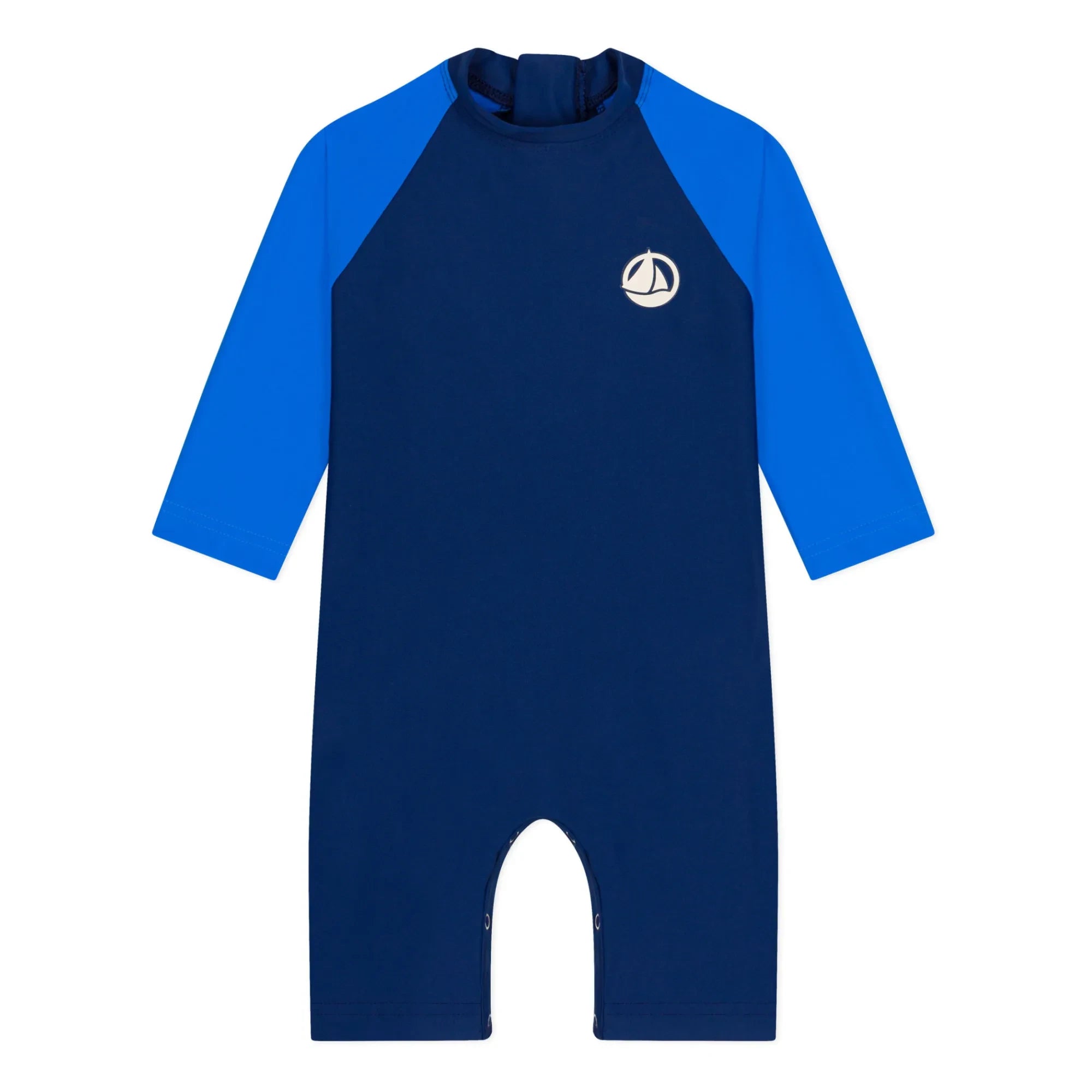 Petit Bateau - Morinette UV korumalı mayo | Lacivert