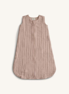 Mushie - Lightweight sleeping bag, made of organic cotton | Powder Pink