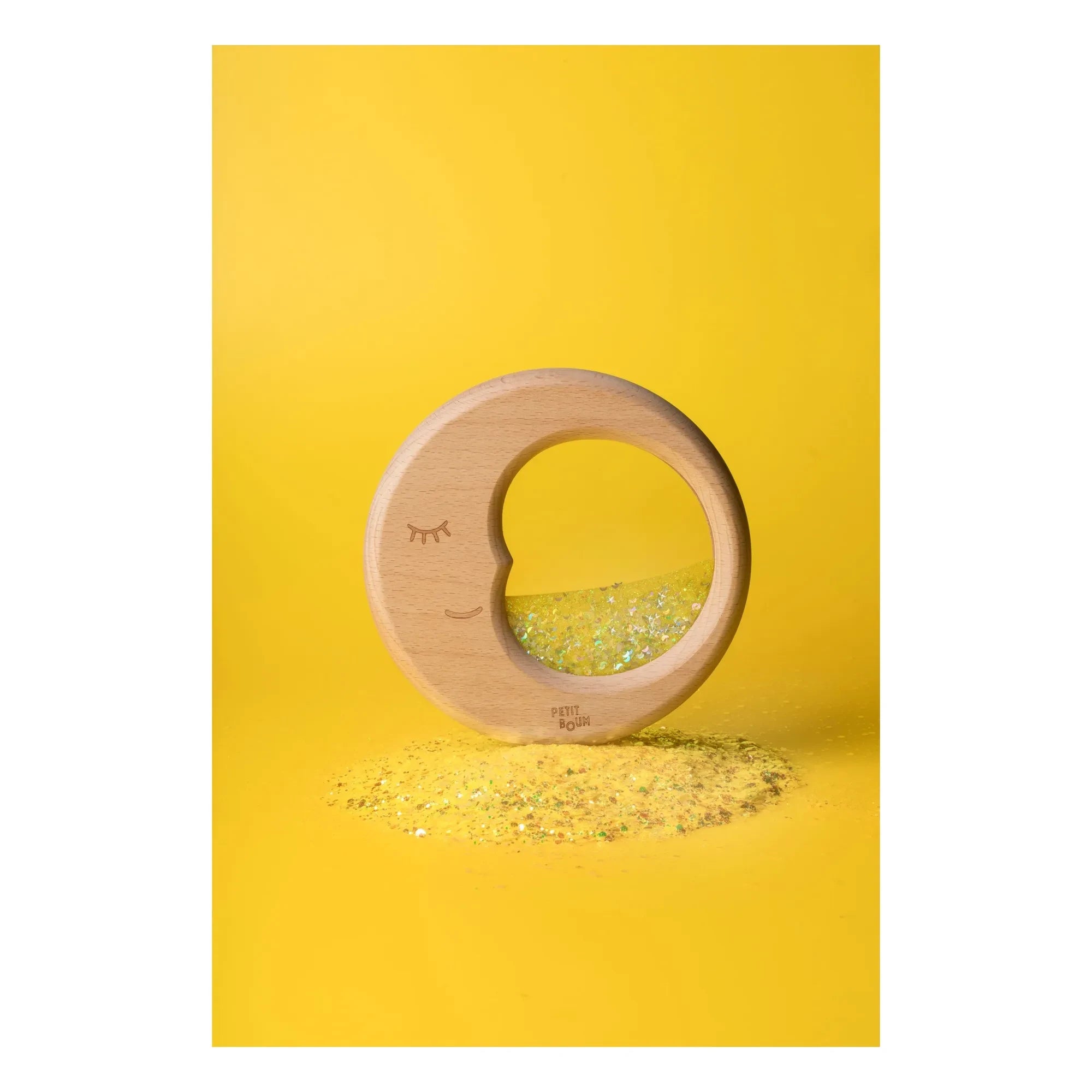 Petit Boum - Sensory Moon | Yellow