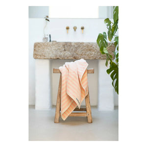 Bongusta - Naram Bathroom Towel | Orange