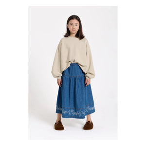 Hundred Pieces - Belmont Organic Cotton Sweatshirt | Beige
