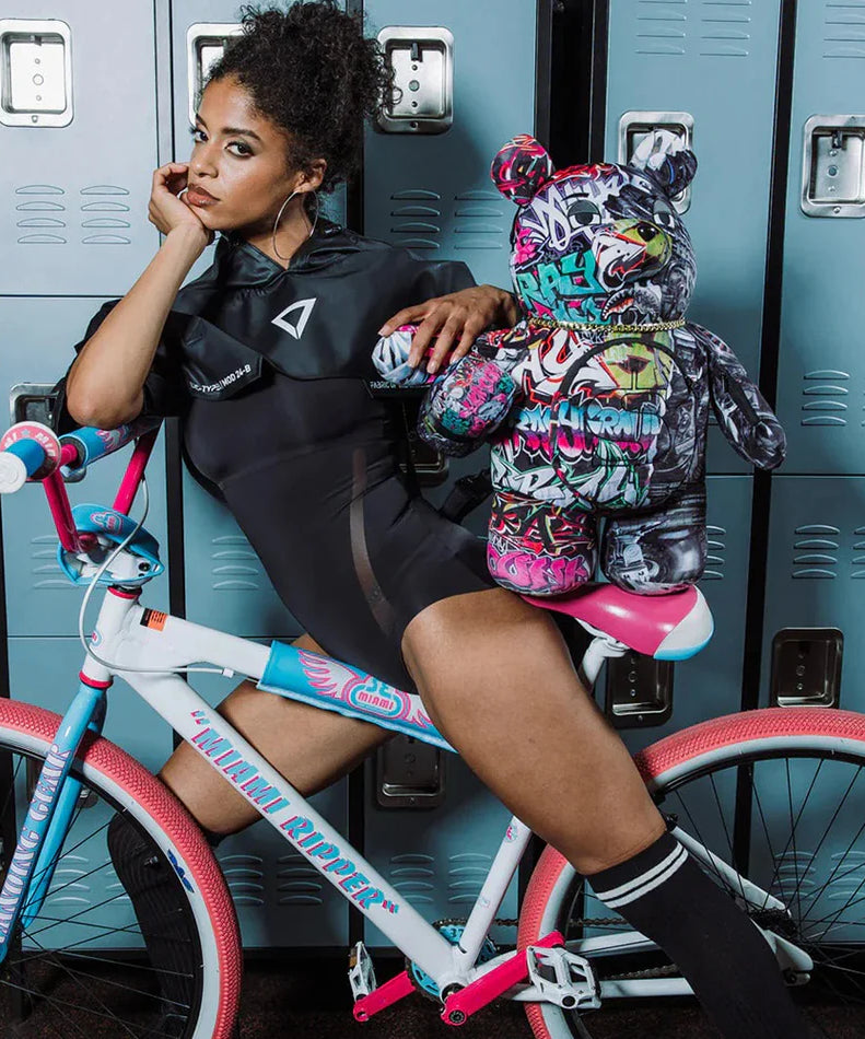 Sprayground - Split Cybershark Bear Teddy Backpack