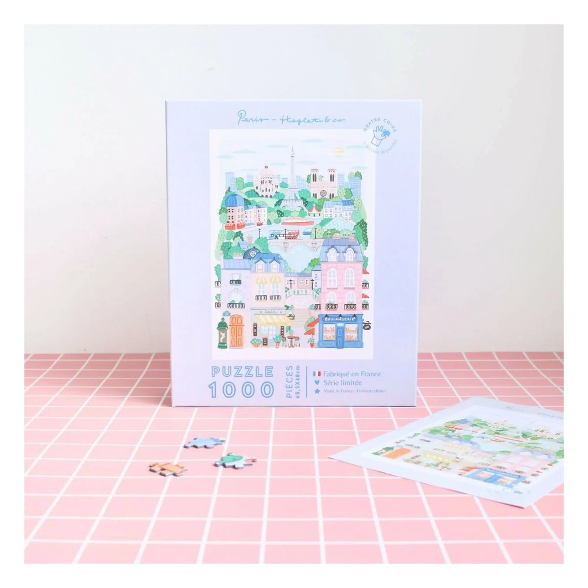 La Petite Épicerie - Puzzle Paris by Hoglet & co - 1000 Pieces