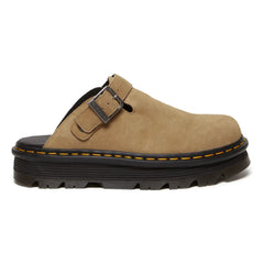 Dr Martens - ZebZag Suede Mules | Sand