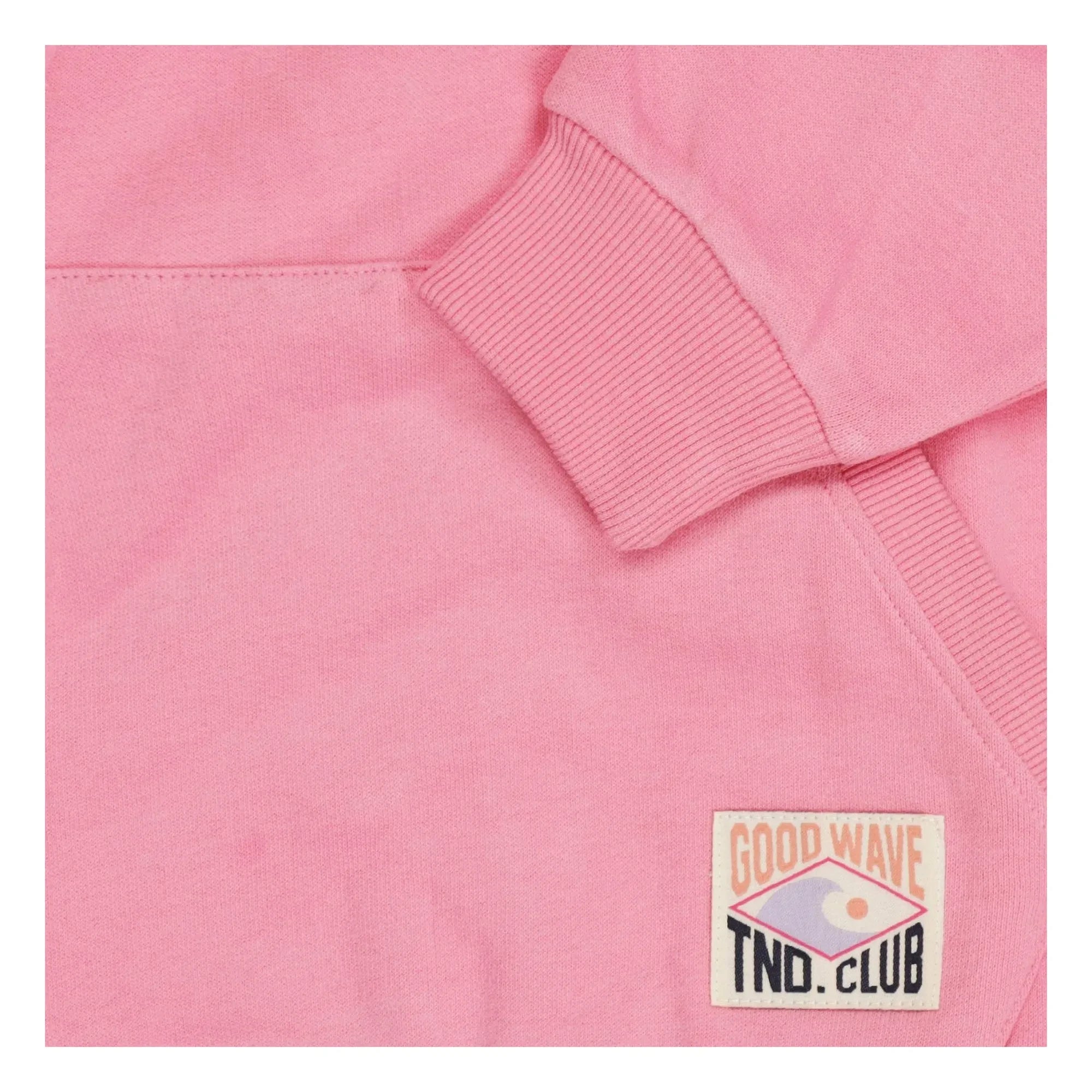Tumble N'Dry - Salty Organic Cotton Hoodie | Pink