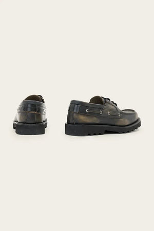 AllSaints Skiff Shoe Deri Yarım Ayakkabı