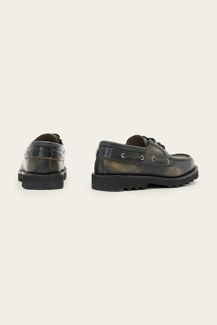 AllSaints Skiff Shoe Deri Yarım Ayakkabı