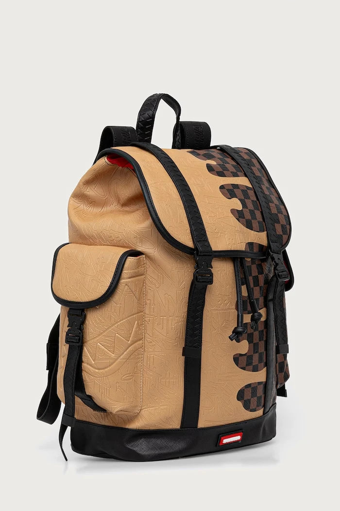 Sprayground - Henny Melt Brown Backpack 910B9364NSZ