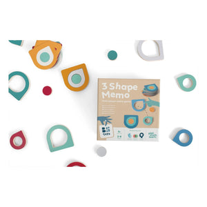 BS Toys - Three-Platform Memo Game