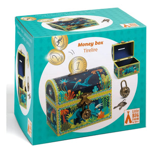 Djeco - Dinosaur Coin Bank