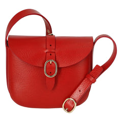 Herbert Frère Soeur - Le Sab June Holly Handbag Leather | Red
