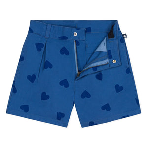 Petit Bateau - Bleurie Shorts Organic Cotton | Navy Blue