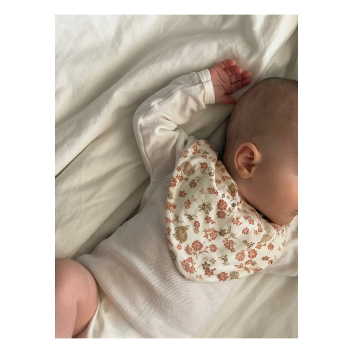 Cam Cam - Augusta Bandana Bibs - Set of 2 | Peach