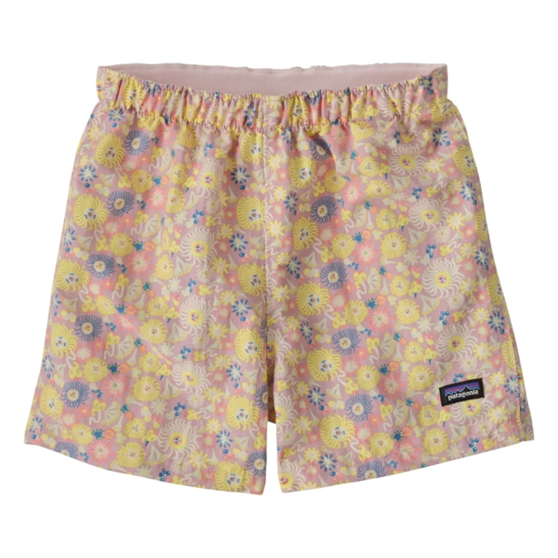 Patagonia - Baggies Fruity Times Swimsuit Shorts Recycled Fibers | Light Pink