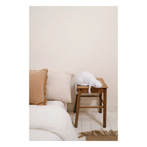 Rose in April - Georges Night Lamp | White