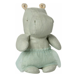 Maileg - Su Yeşili Hippo Balerin Peluş
