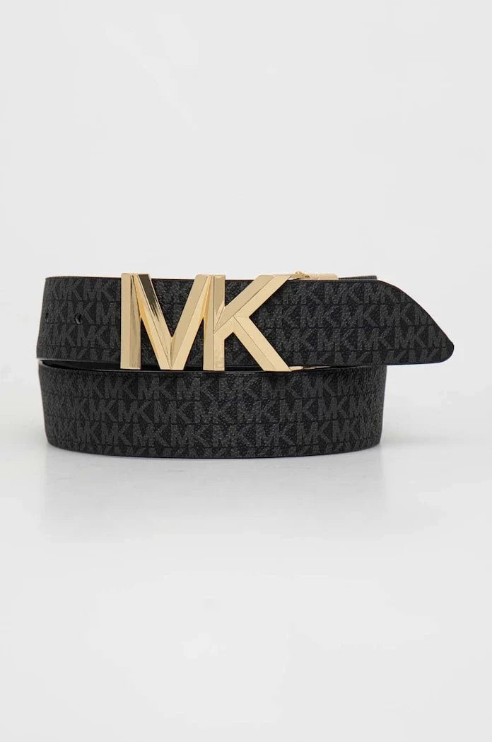 MICHAEL Michael Kors kadın deri çift taraflı kemer
