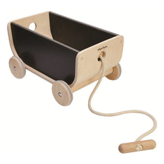 Plan Toys - Pull-Along Wagon Toy