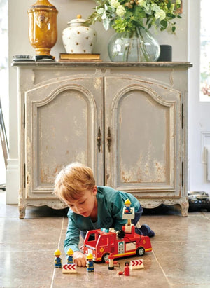 Tender Leaf Toys - Fire Engine