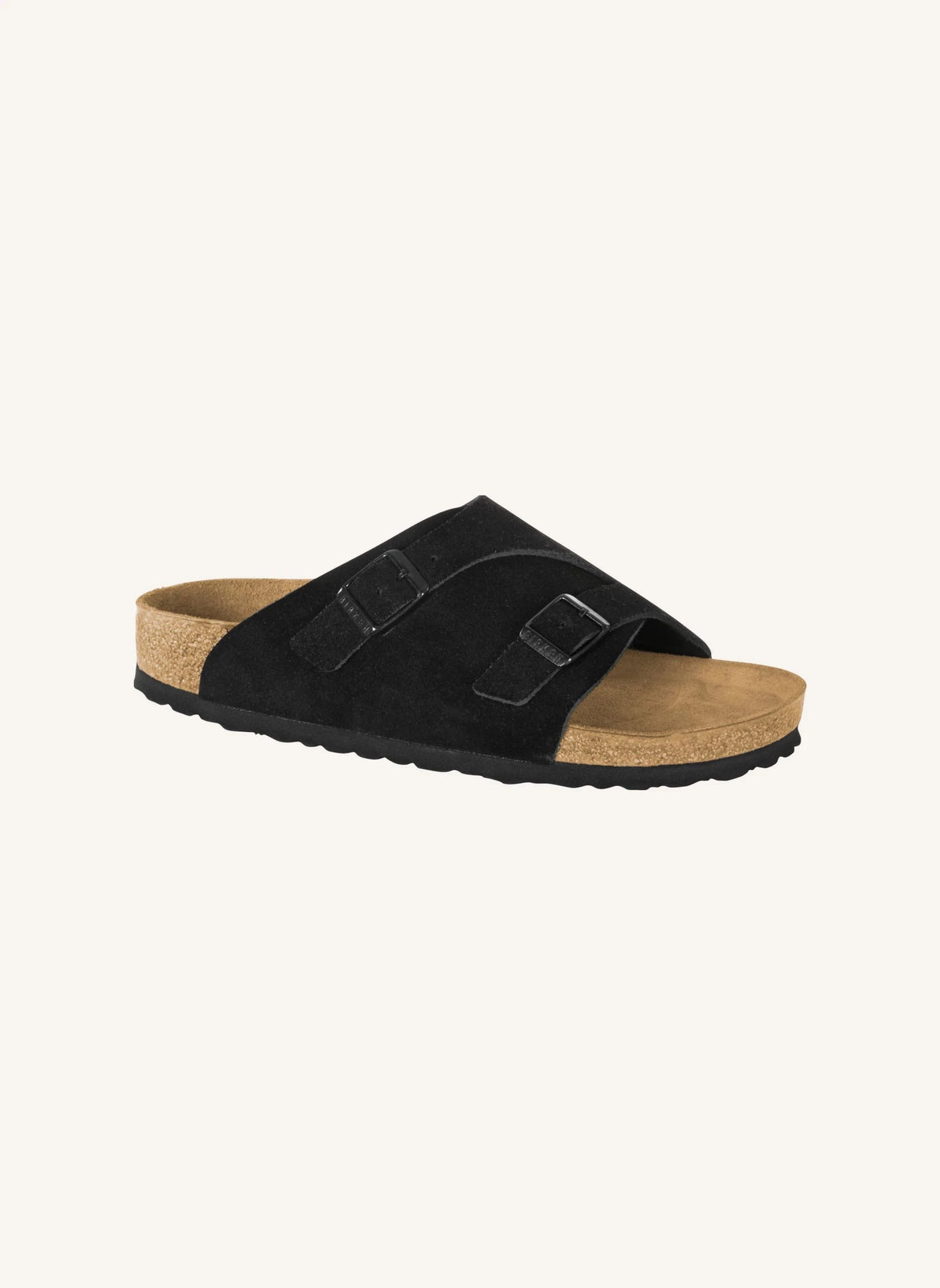 BIRKENSTOCK - Zurich Regular Fit Sandal | Black