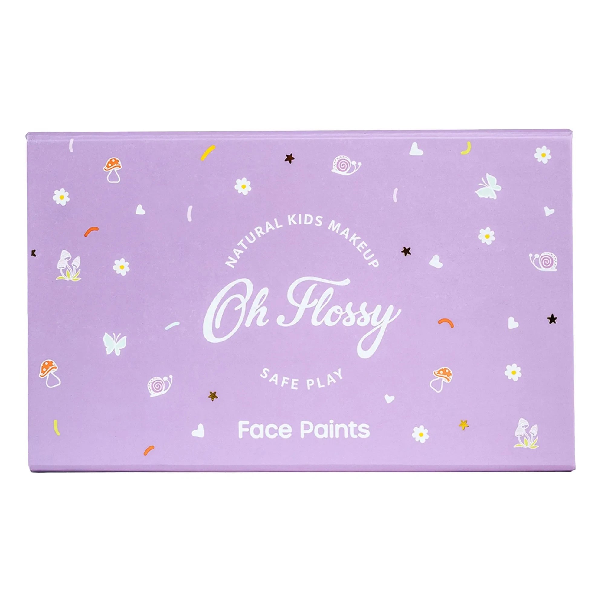 Oh Flossy - Magic Garden yüz boyama seti