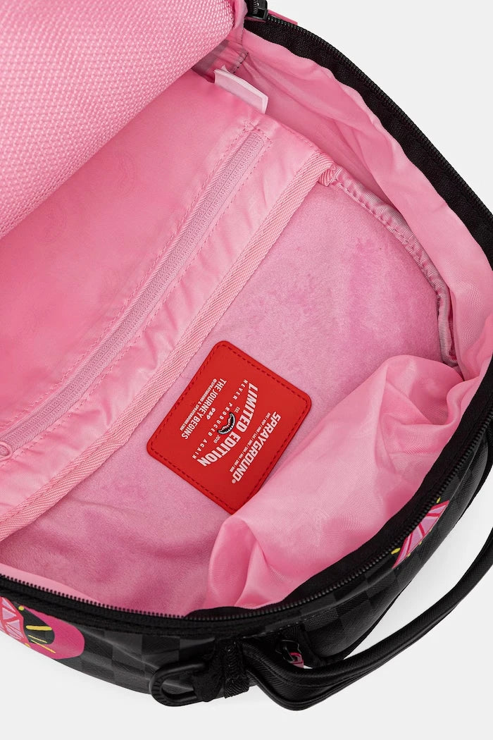 Sprayground - Gri Suni Deri Sırt Çantası 910B8790NSZ