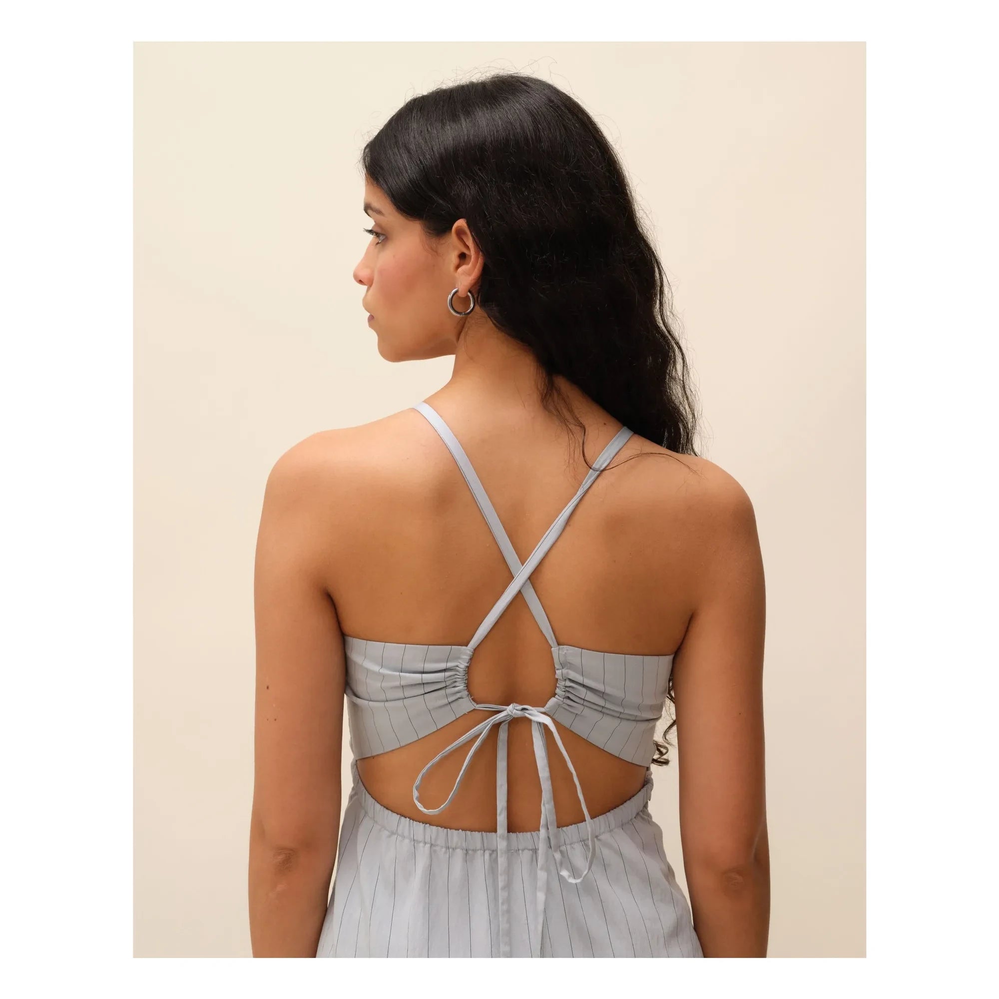 Nitah - Tania dress | Light blue