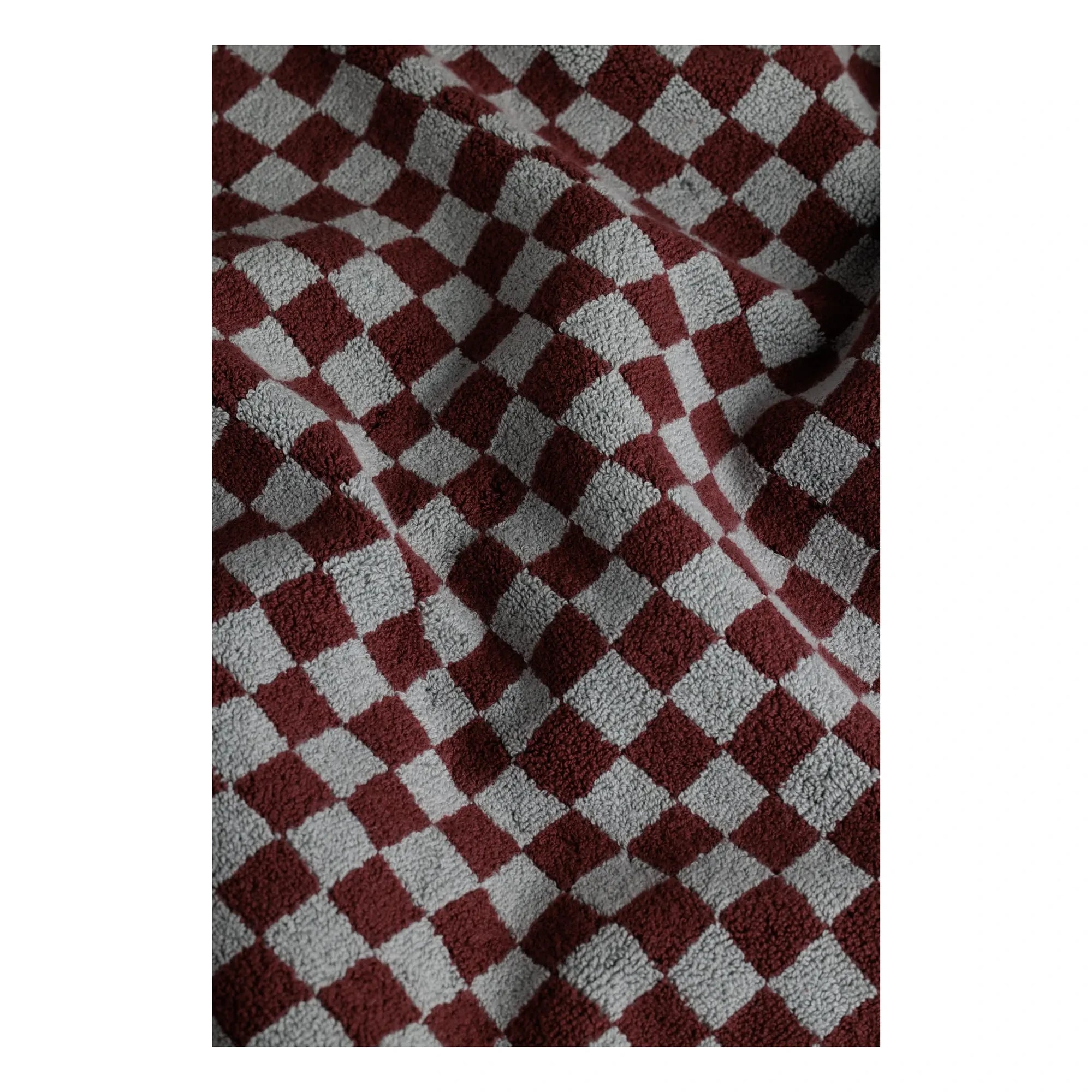 Baina - Beppu Bath Mat | Burgundy