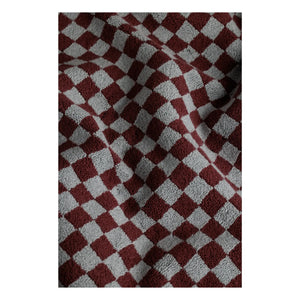Baina - Beppu Bath Mat | Burgundy