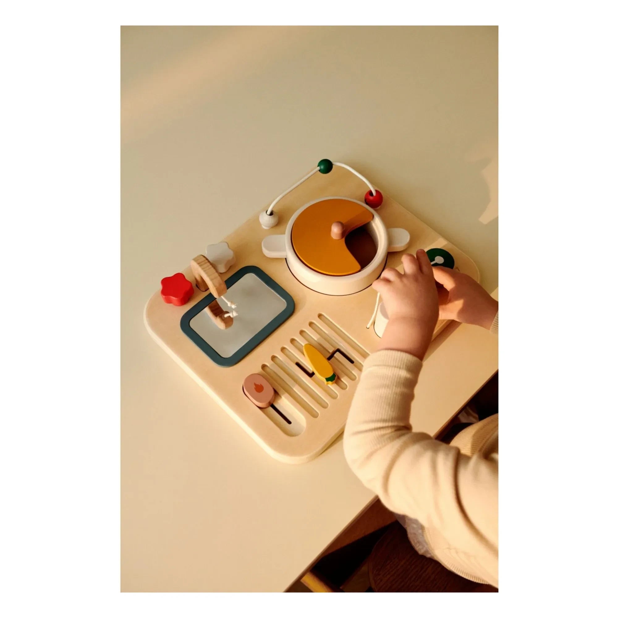 Liewood - Magnus Activity Toy | Sandy Multi Mix