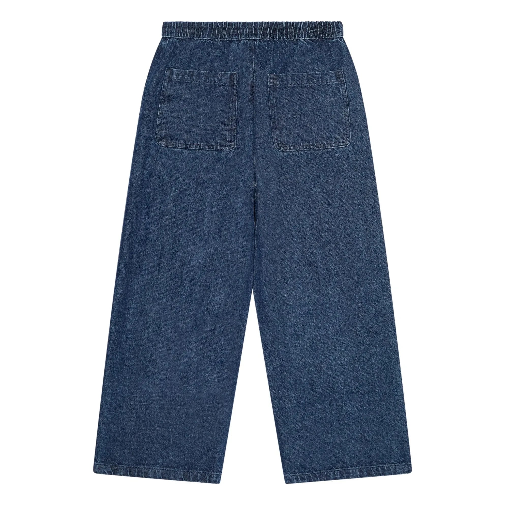 Smallable Kid - Wide Leg Burt Jeans | Raw Denim
