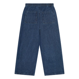Smallable Kid - Wide Leg Burt Jeans | Raw Denim