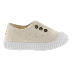 Victoria - Inglesia Elastico Lon Sneakers | Cream