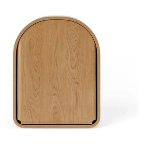 KAS Kopenhagen - Kai Wall-Mounted Changing Table | Oak