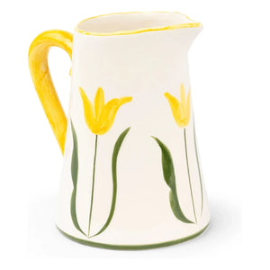 Denise - Carafe Fan Fan | Yellow