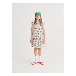 Bobo Choses - Mr Pickles recycled fiber hat | Green