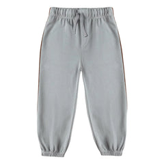 Rylee + Cru - Relaxed Jogger | Gray Blue