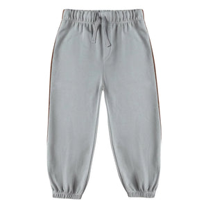 Rylee + Cru - Relaxed Jogger | Gray Blue