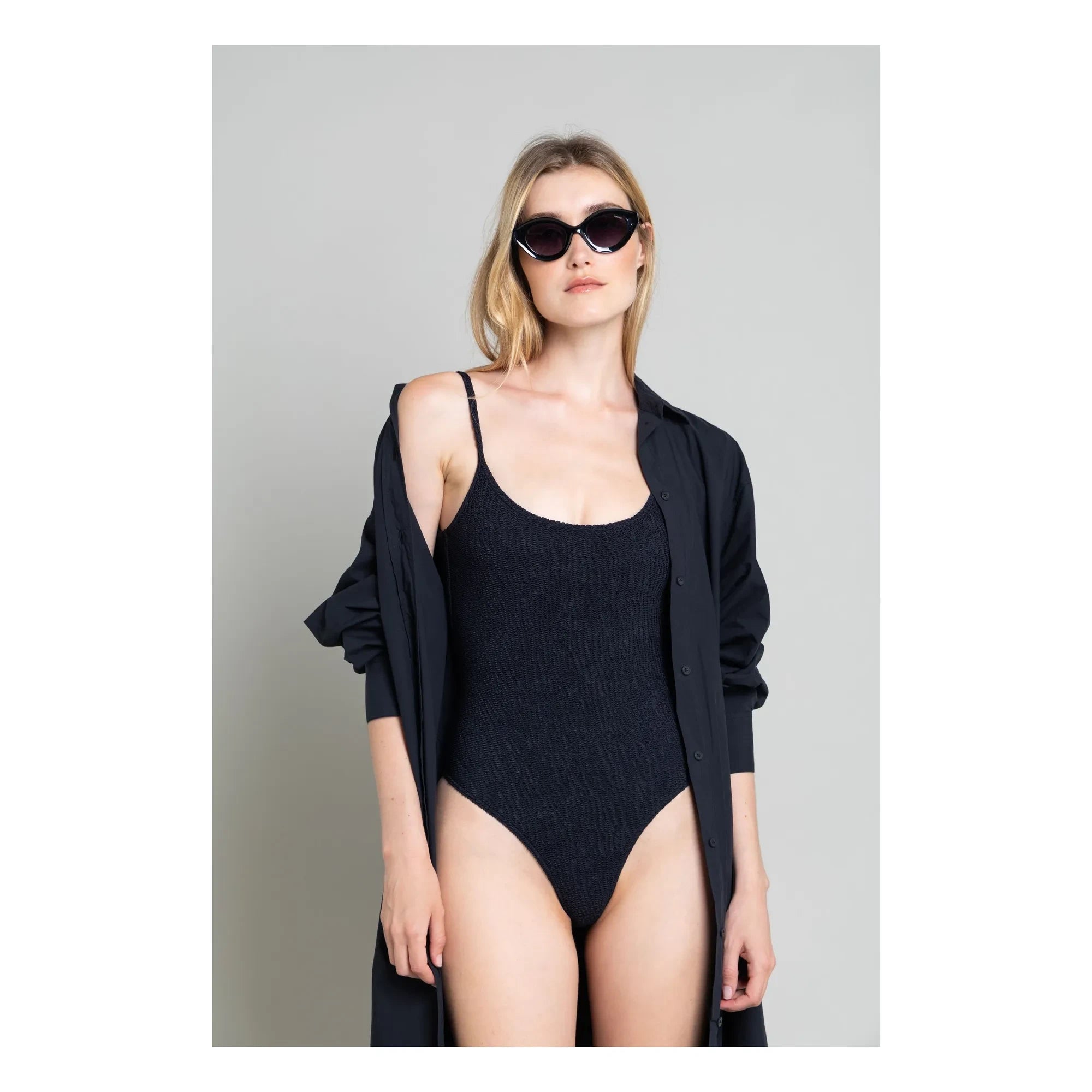 Smallable Woman - Marcia one-piece swimsuit | Black