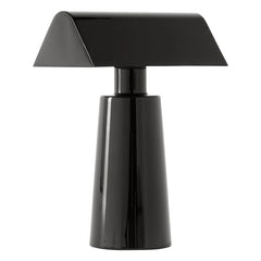 & Tradition - Caret MF1 Table Lamp, Matteo Fogale | Charcoal Gray